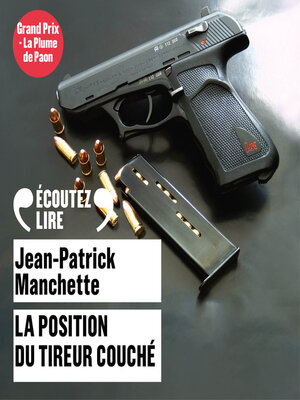cover image of La position du tireur couché